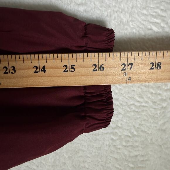 Vtg Vansport Virginia Tech Hokies Jacket Men 2x Maroon Pullover Windbreaker - Picture 9 of 10